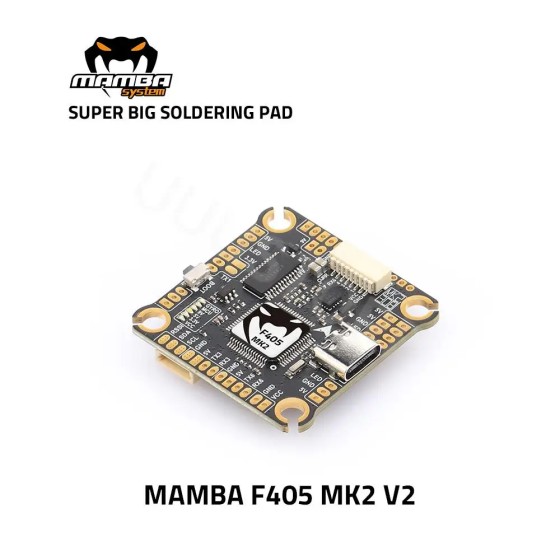 Wholesale Diatone MAMBA F405MK2 V2 Flight Controller Betaflight F4 With OSD VTX 30mm for RC FPV Racing Drone